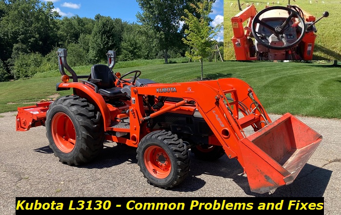 kubota l3130 problems